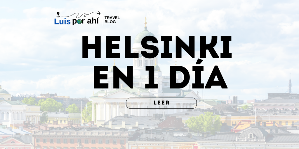 Guía qué ver en Helsinki en 1 día