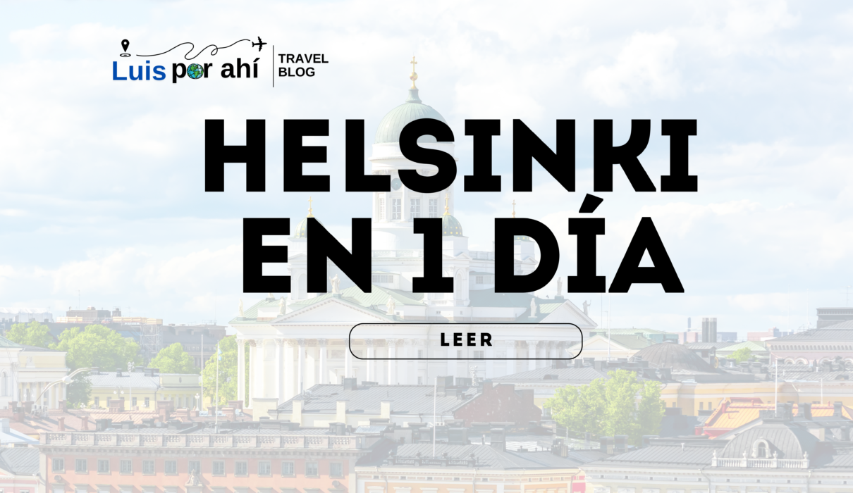 Guía qué ver en Helsinki en 1 día