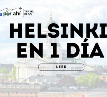 Guía qué ver en Helsinki en 1 día