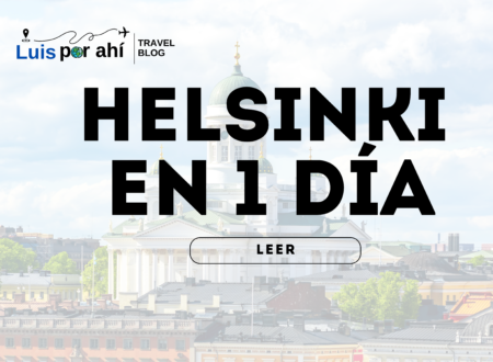 Guía qué ver en Helsinki en 1 día