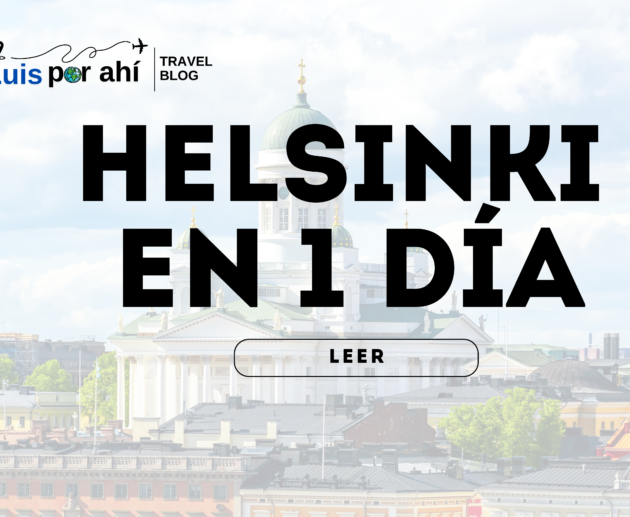 Guía qué ver en Helsinki en 1 día