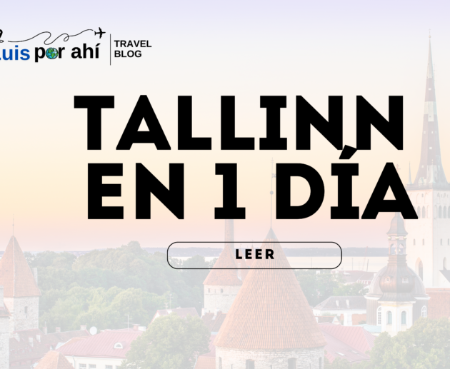 Que ver en Tallin